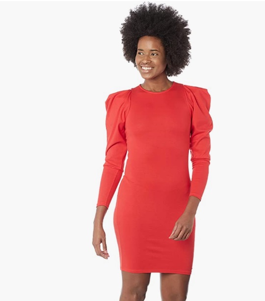 Imagem Vestido Vermelho Curto Colcci