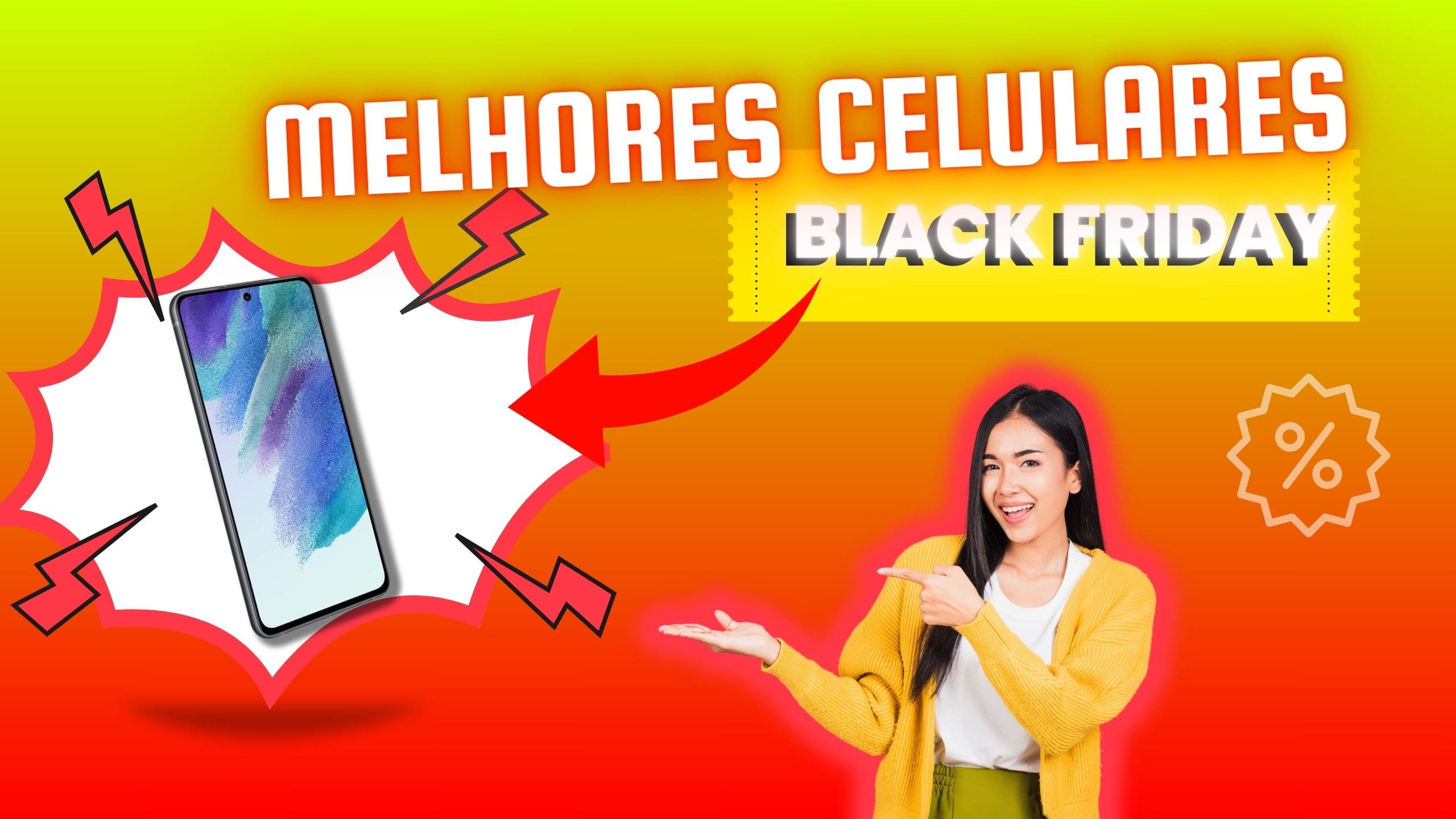 TOP 7 Melhores Celulares - Black Friday 2023