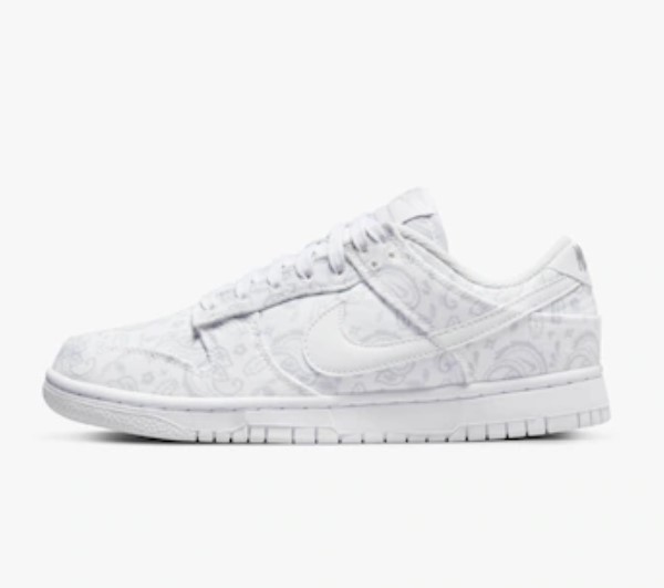 Imagem Tênis Branco Feminino Nike Women”s Dunk Low