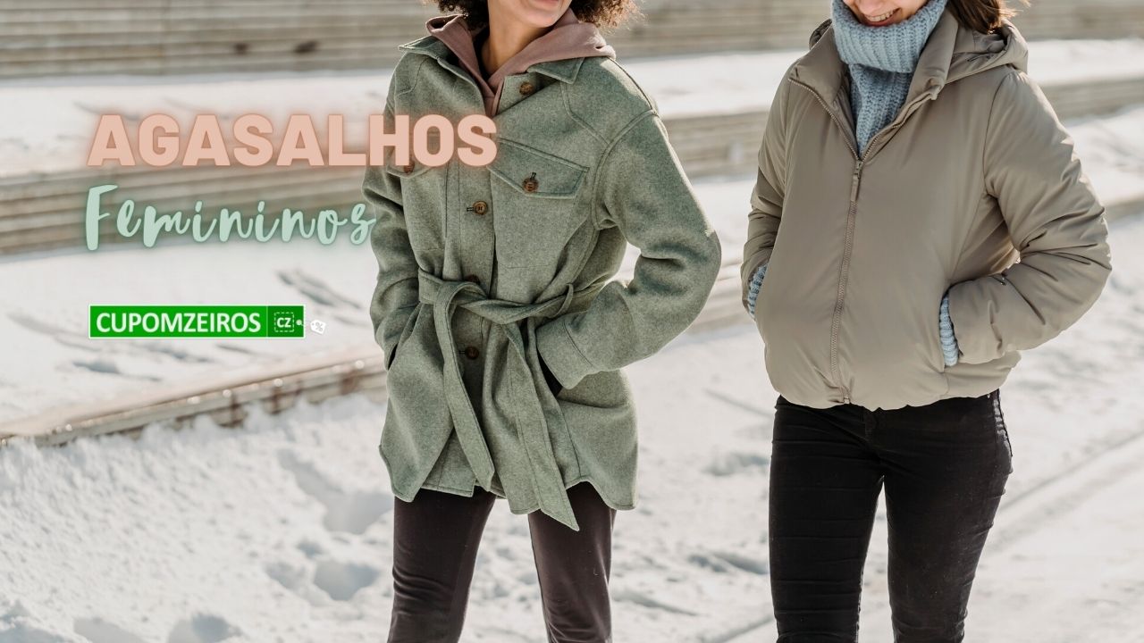 Agasalho Feminino: 18 Looks para Não Sair da Moda no Frio!