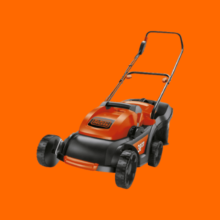 Cortador De Grama 1600W Indução 38Cm - Black+Decker Cortador De Grama 1600W Indução 38Cm - Black+Decker