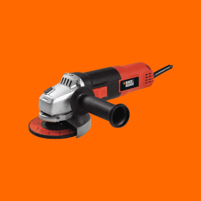 Esmerilhadeira Angular De 4 1/2 - Black+Decker