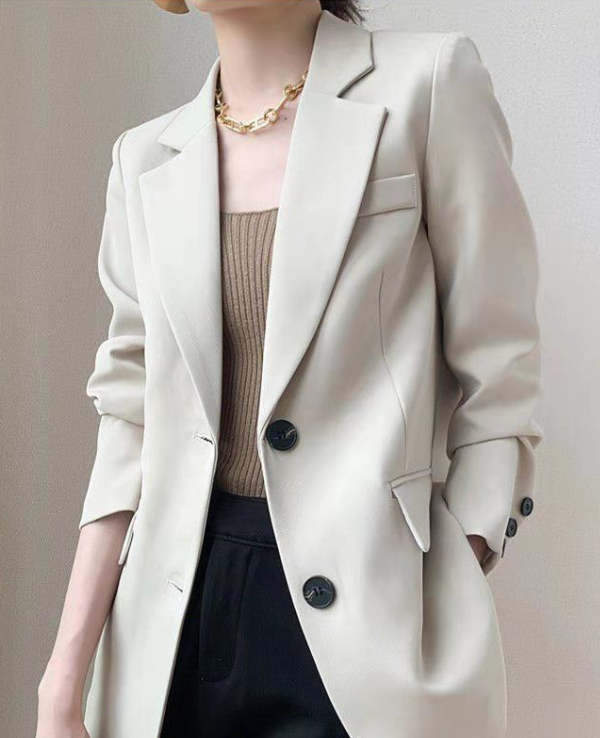 Imagem Blazer Feminino Xadrez Plus Size