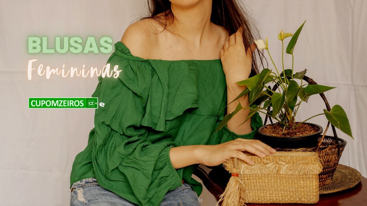 Blusas Femininas: 18 Looks Especiais para Variadas Ocasiões