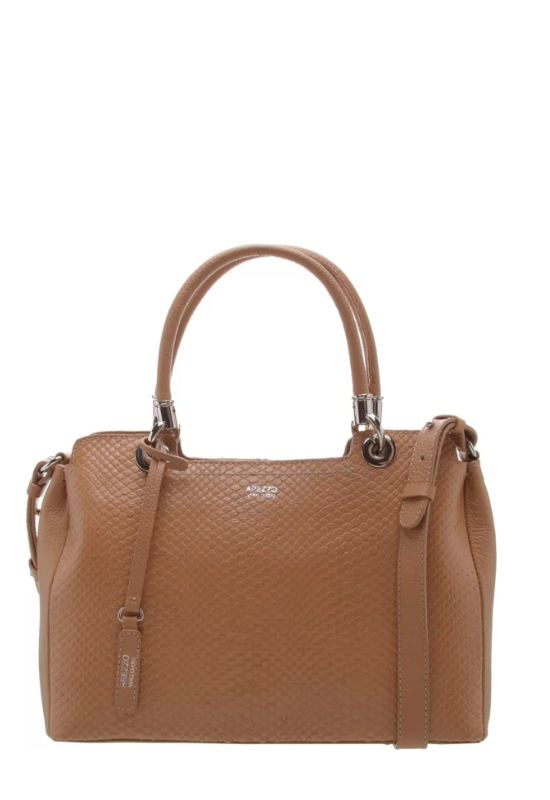 Imagem Bolsa Arezzo Marrom Skin Tote