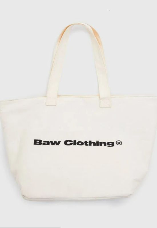 Imagem Bolsa Off- White Média Tote Bag Baw Clothing 