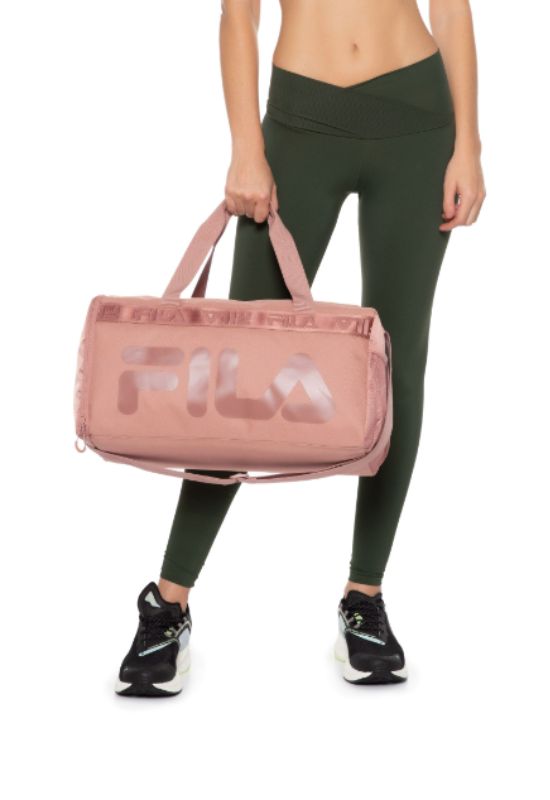 Imagem Bolsa Rosa Claro Feminina Mixed Bronze 