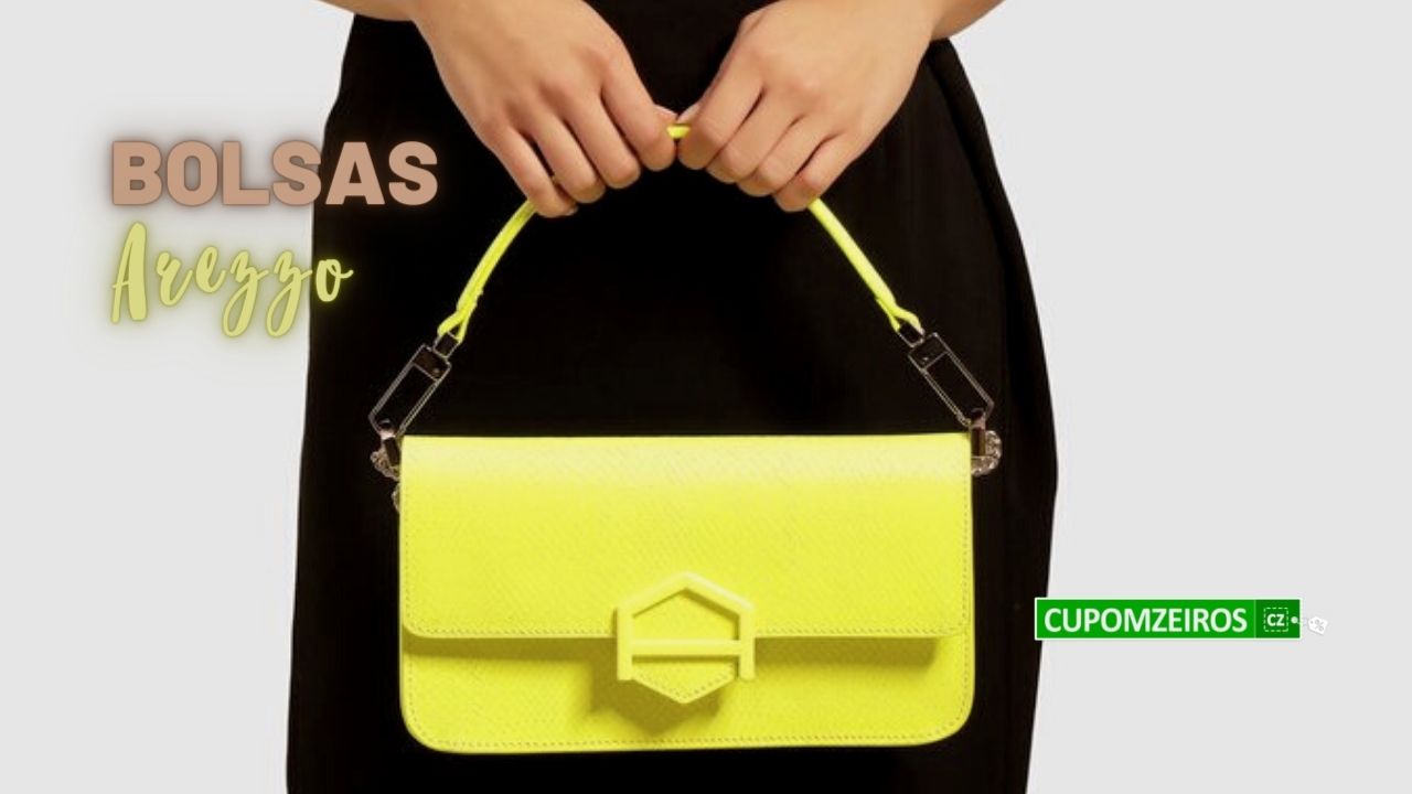 Bolsas Arezzo: 15 Looks Maravilhosos para você Comprar!