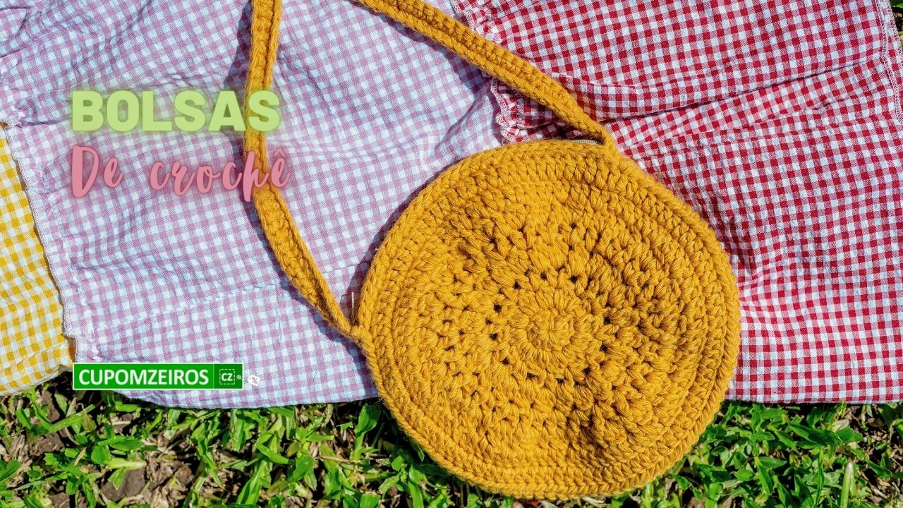 Bolsas de Crochê: 15 Looks Fantásticos para Usar no Verão!