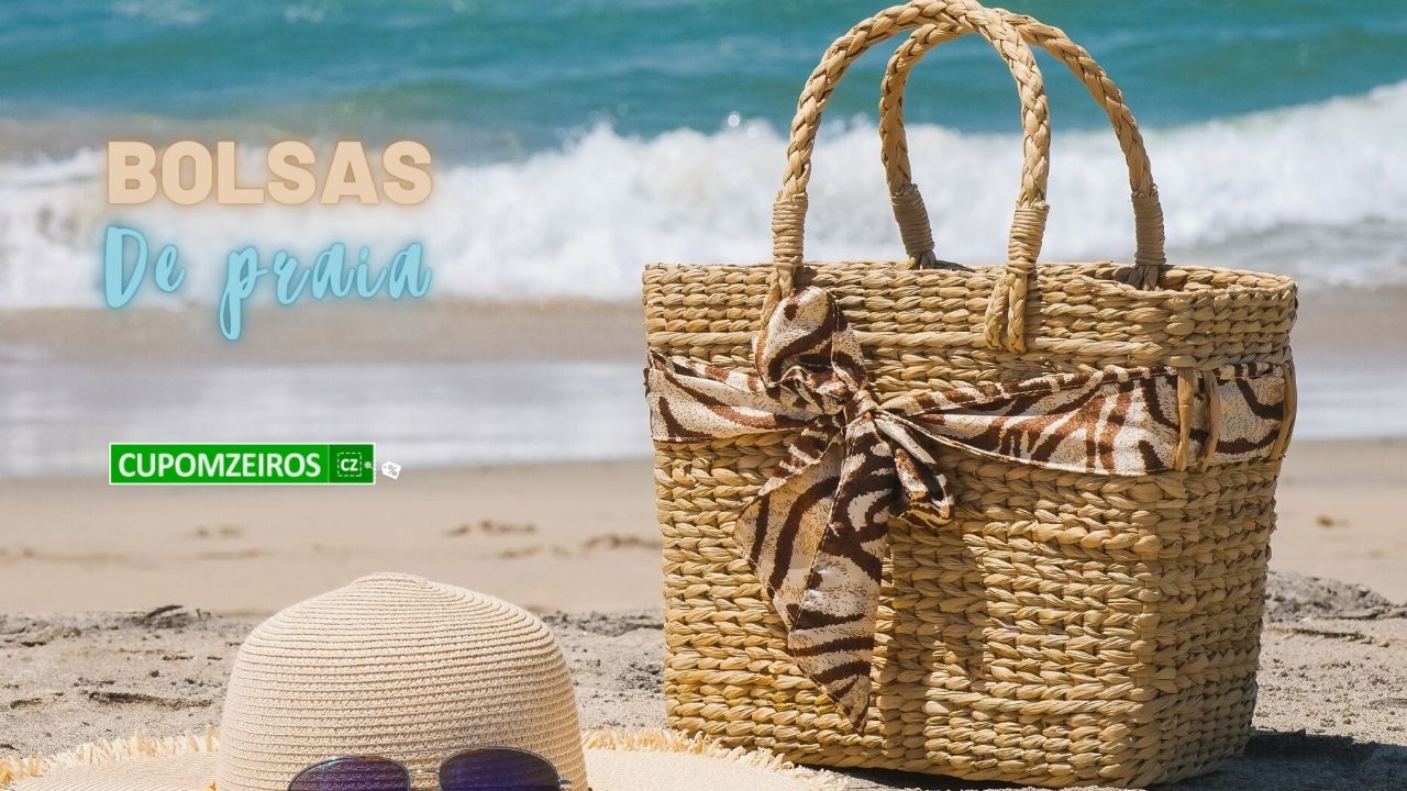 Bolsas de Praia: 18 Modelos Lindos e Chiques para o Verão! 