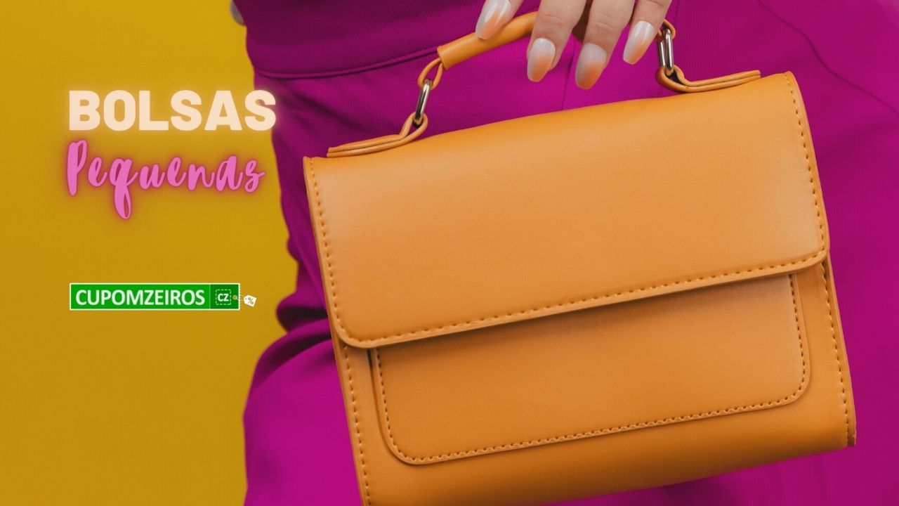 Bolsas Pequenas: 15 Opções Discretas e Elegantes da Moda!