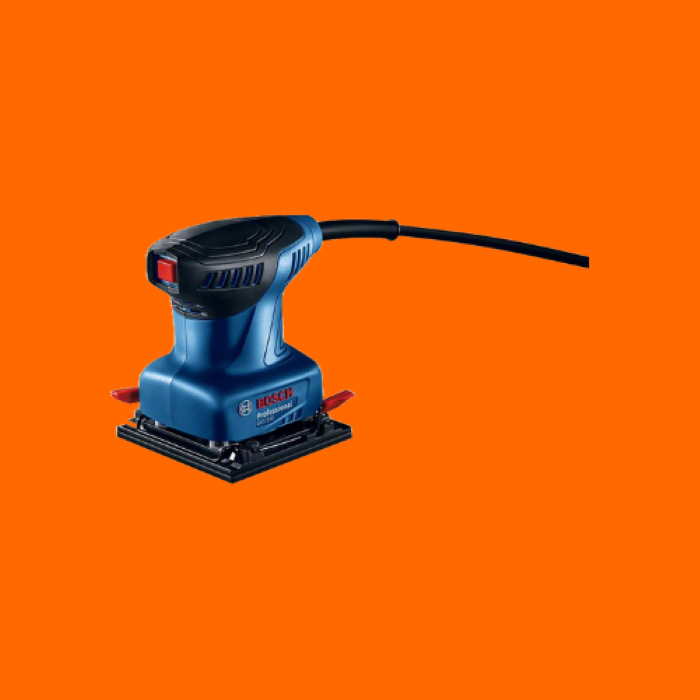 Lixadeira Orbital De Palma Gss 140 220W 127V - Bosch Lixadeira Orbital De Palma Gss 140 220W 127V - Bosch