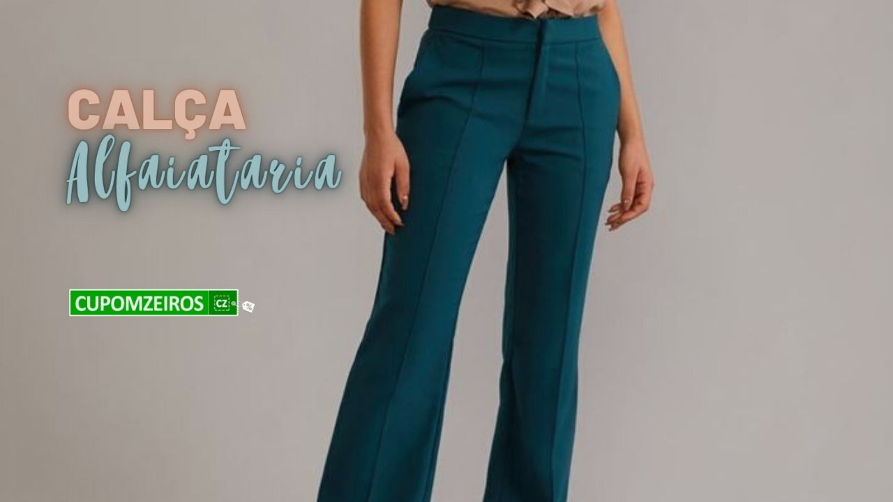 Calça Alfaiataria: Top 17 Looks que Você Precisa Conhecer!