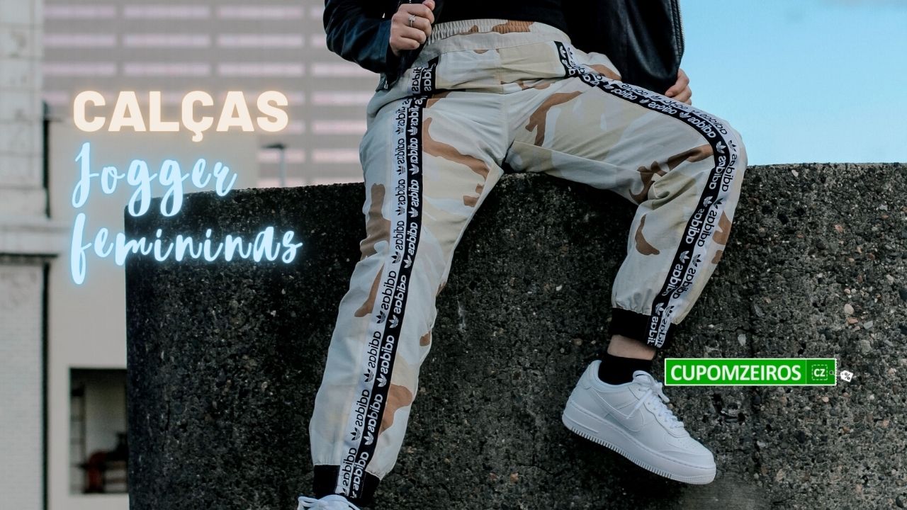 Calças Jogger Femininas: Top 15 Looks Mais Estilosos Hoje!