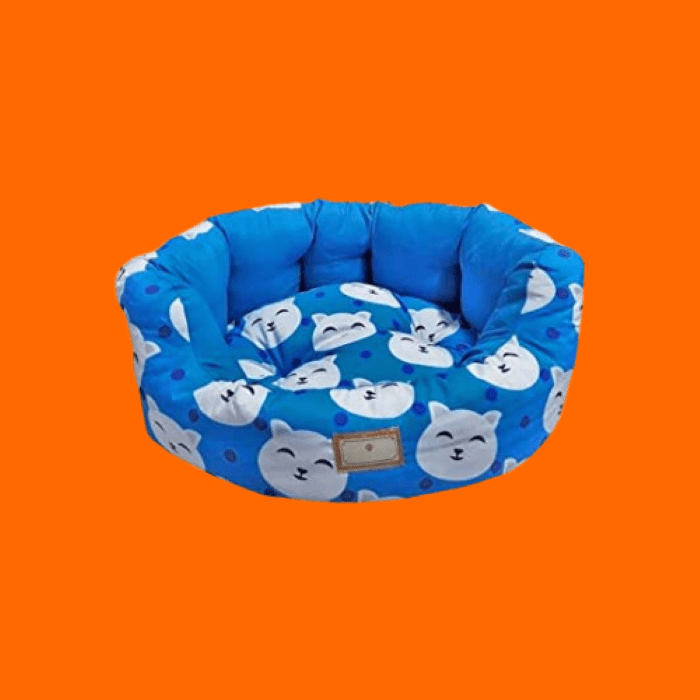 Cama Soft para Gatos Cats Azul - SS Pets