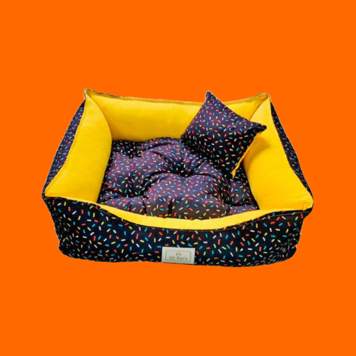Cama Para Pets Granulado - Ss Pets Cama Para Pets Granulado - Ss Pets