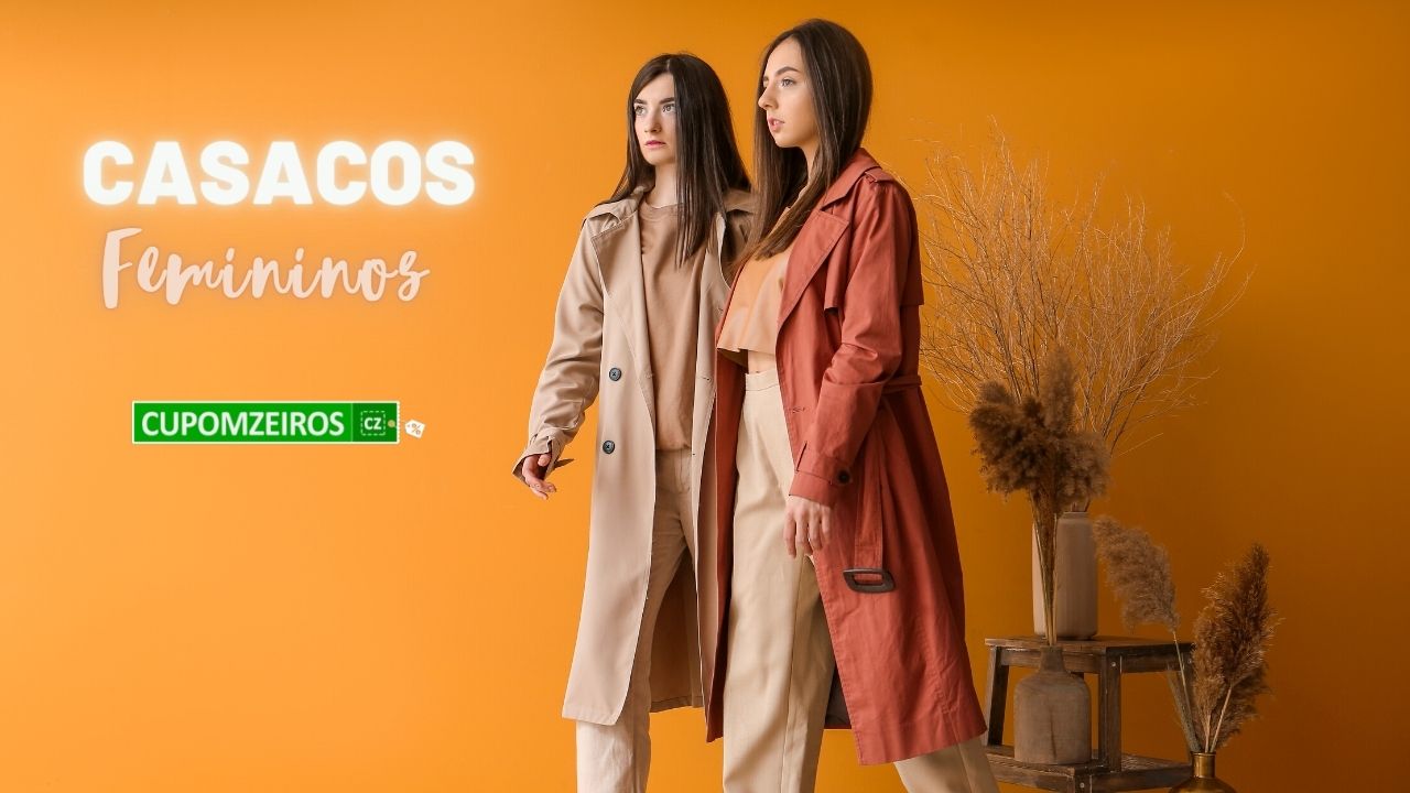 Casacos Femininos: Top 19 Looks Estilosos e Quentinhos