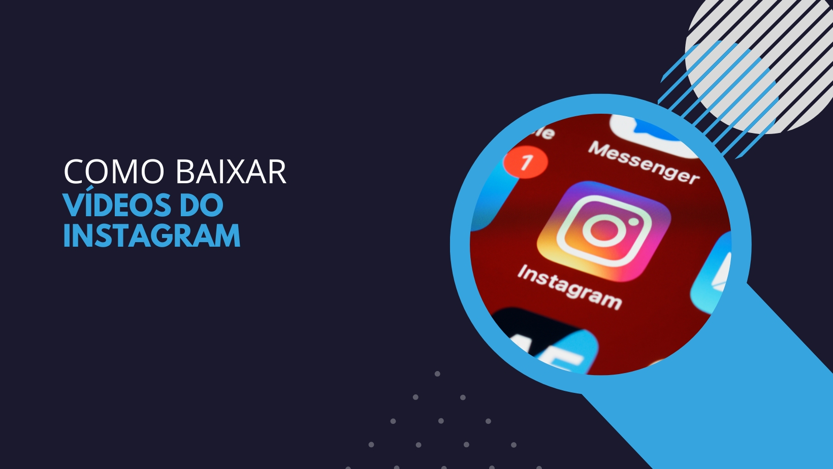 Como baixar vídeos do Instagram