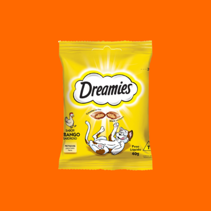 Petisco Para Gatos Frango - Dreamies