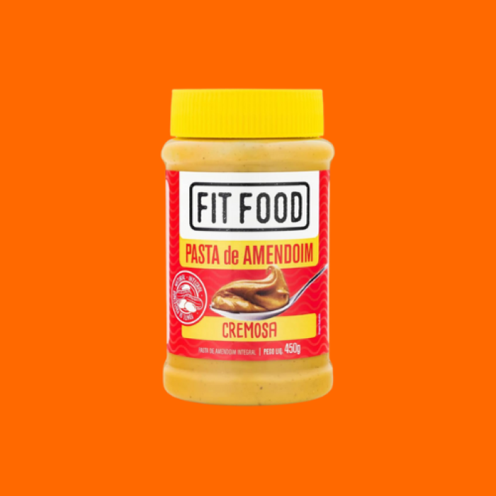 Pasta De Amendoim Cremosa - Fit Food Pasta De Amendoim Cremosa - Fit Food