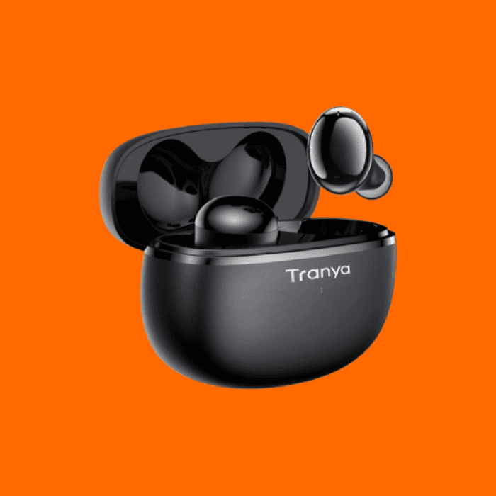 Fone De Ouvido Sem Fio, Bluetooth - Tranya Fone De Ouvido Sem Fio, Bluetooth - Tranya