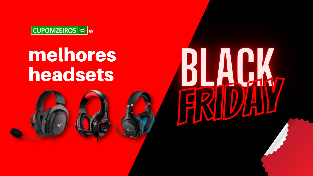 Headsets Black Friday: TOP 5 Ofertas Para Economizar!