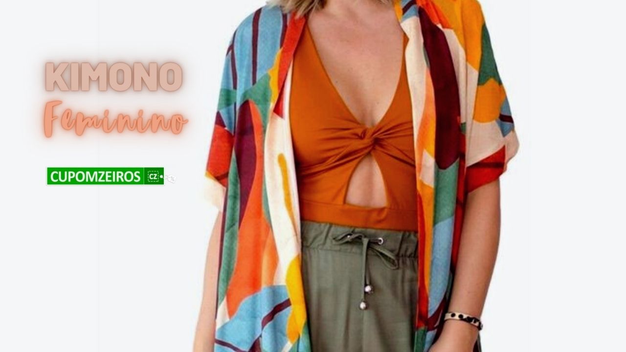 Kimono Feminino: 19 Opções para Deixar o Look Incrível!