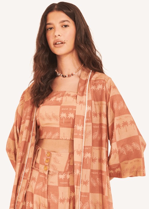 Imagem Kimono feminino japonês gueixa