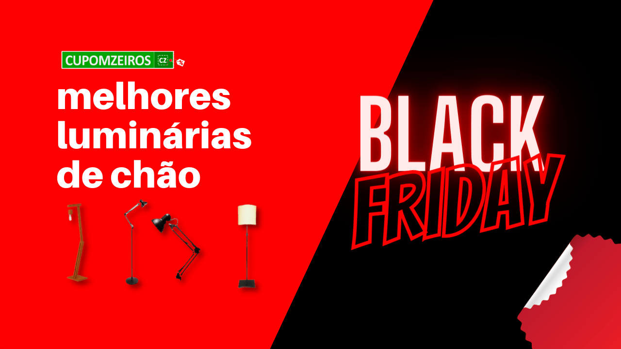 Luminária de Chão Black Friday: TOP 5 (Promoção)!