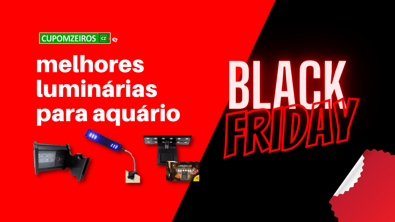 Luminária para Aquário Black Friday: Confira o TOP 5!