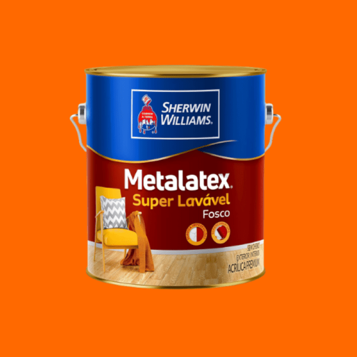 Tinta Acrílica Para Parede Metalatex Fosco - Sherwin Williams