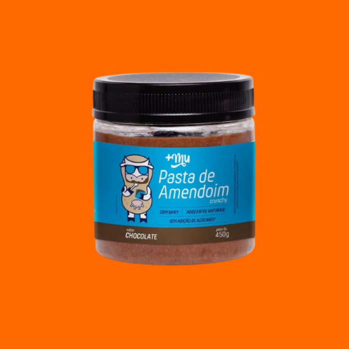 Pasta De Amendoim Com Whey - Mais Mu