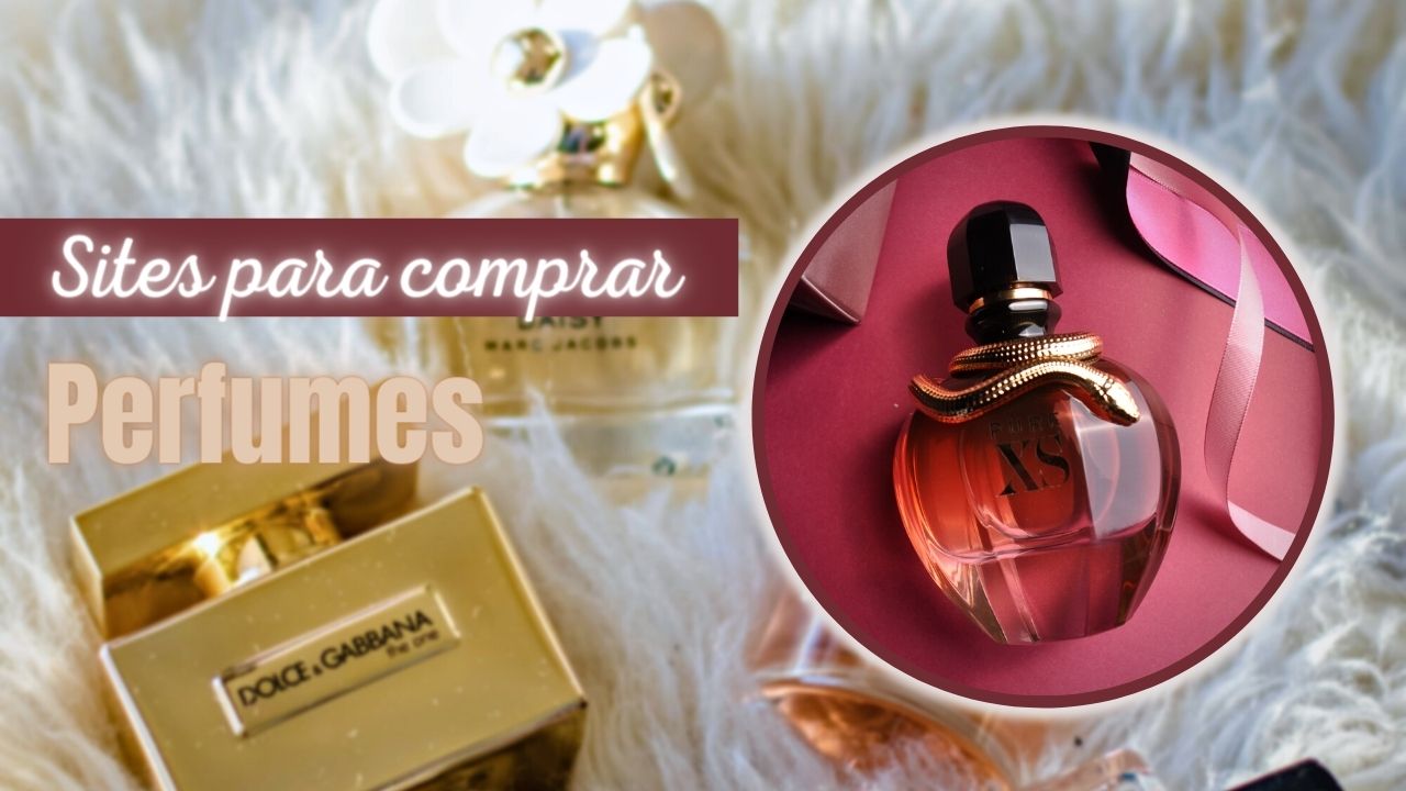 Sites Para Comprar Perfumes: Top 10 Melhores Lojas Online!