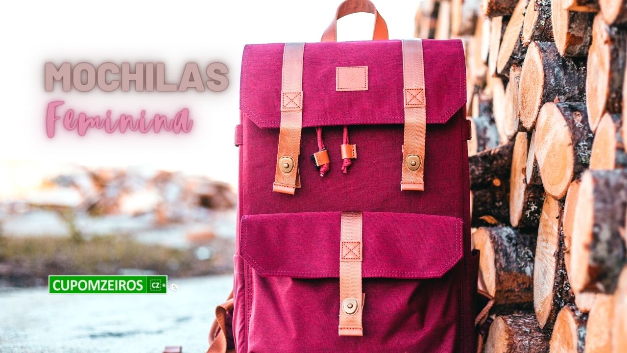 Mochilas Femininas: 17 Mais Lindas e Estilosas Opções Hoje!