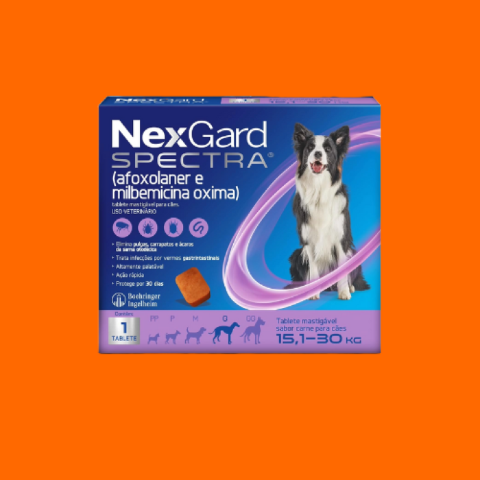 Vermífugo, Antipulgas E Carrapatos - Nexgard Vermífugo, Antipulgas E Carrapatos - Nexgard