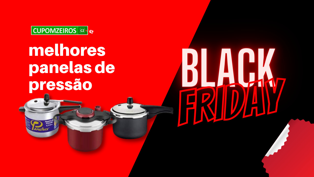 Melhor Panela de Pressão Black Friday: Confira o TOP 5!