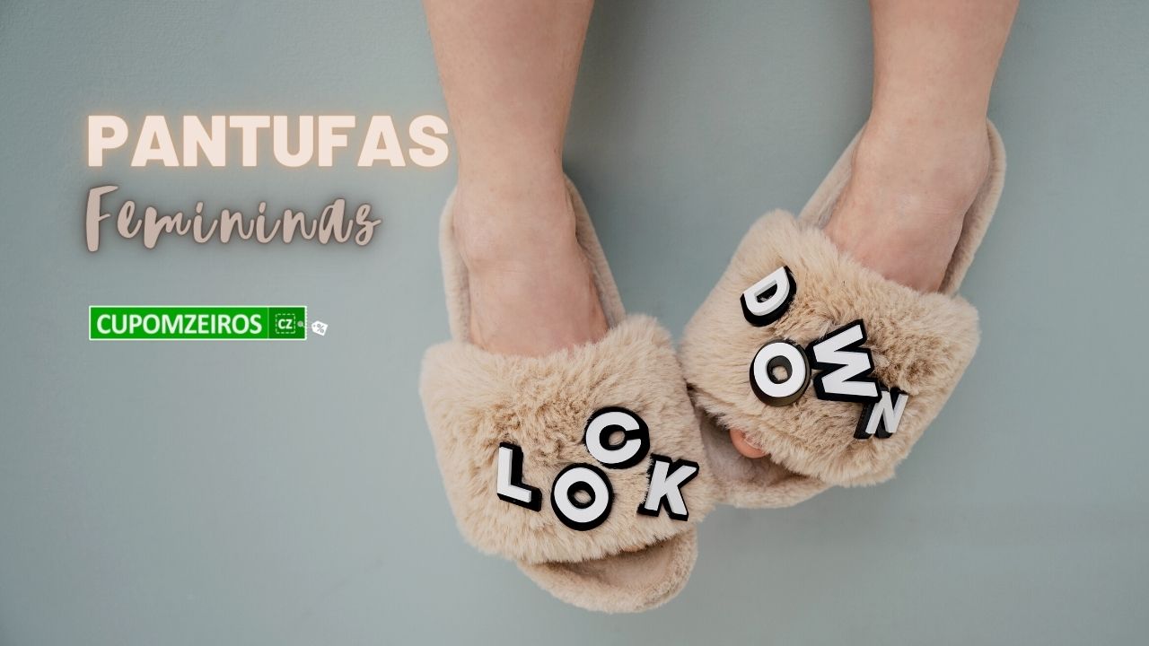 Pantufas Femininas: 17 Opções Fofas e Baratas para Comprar!