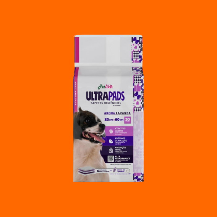 Tapete Higiênico Com Aroma De Lavanda Para Cães - Petlike Tapete Higiênico Com Aroma De Lavanda Para Cães - Petlike