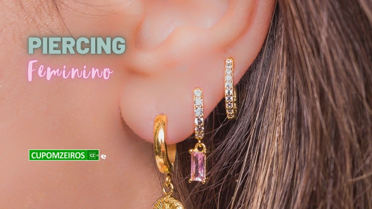 Piercing Feminino: 15 Opções Lindas para Todas as Partes!