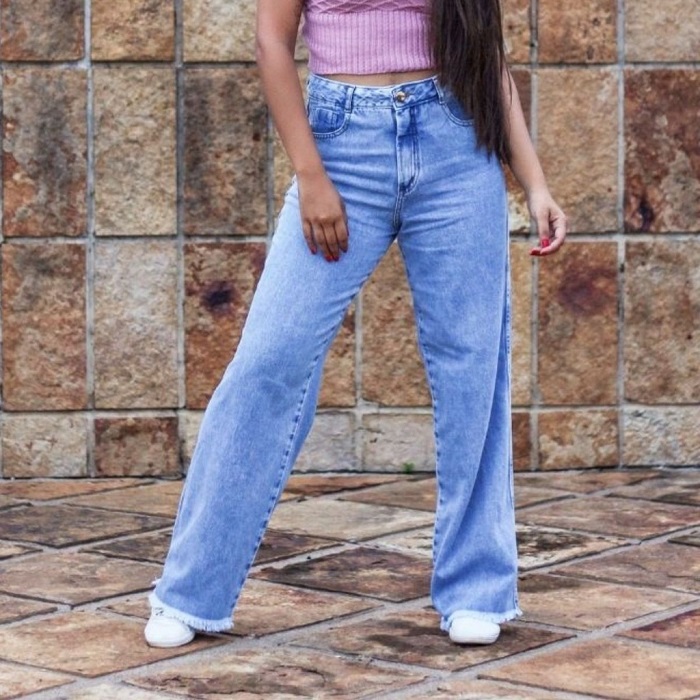 Imagem Calça Wide Leg Jeans