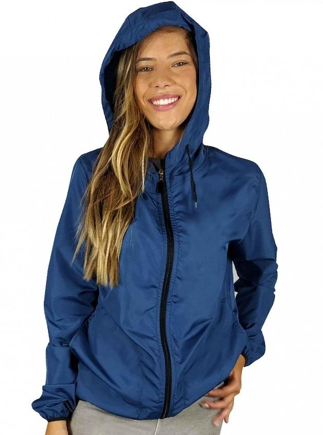 Imagem Casaco Feminino De Inverno Jaqueta Corta Vento Wss Classic