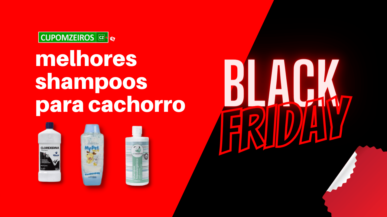 Shampoo para Cachorro Black Friday: 5 Melhores Opções!