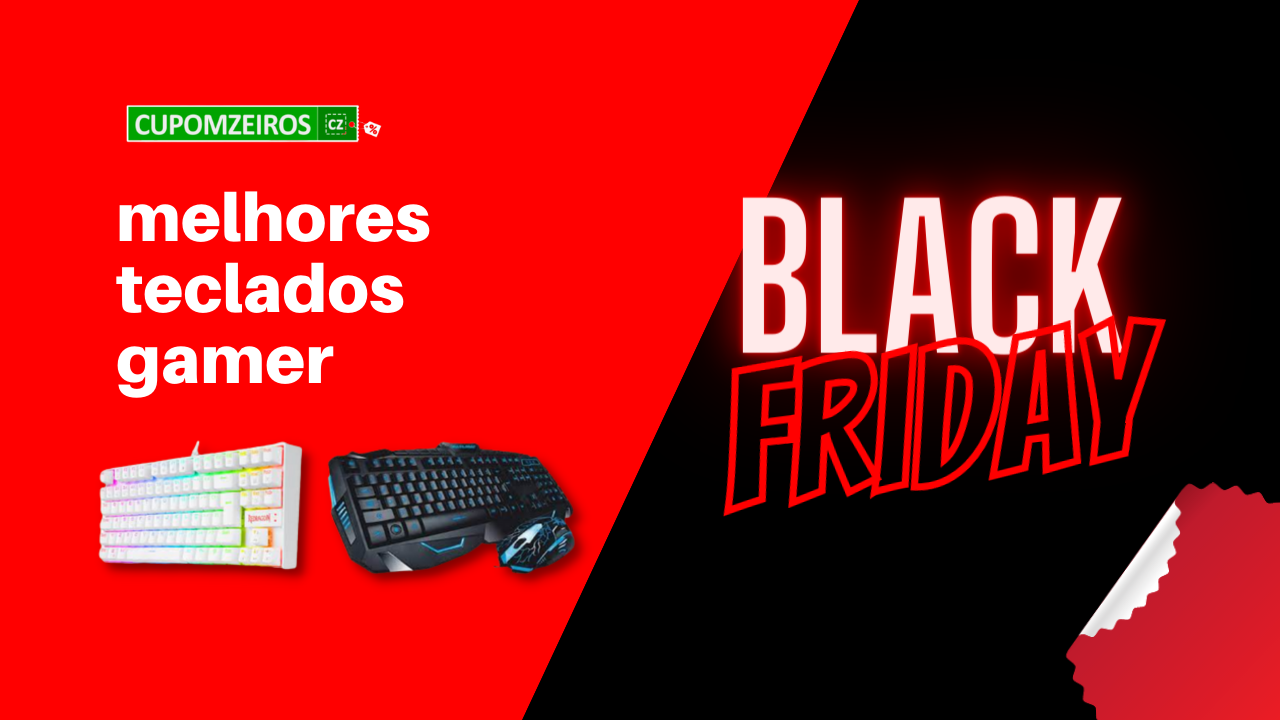 Teclado Gamer Black Friday: Melhores Ofertas No Mercado