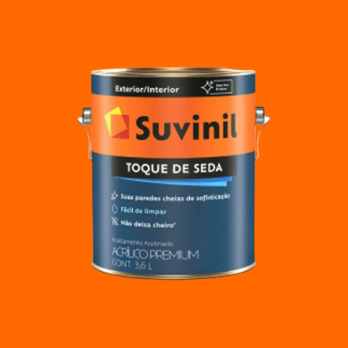 Tinta Para Paredes Acrílico Toque De Seda - Suvinil