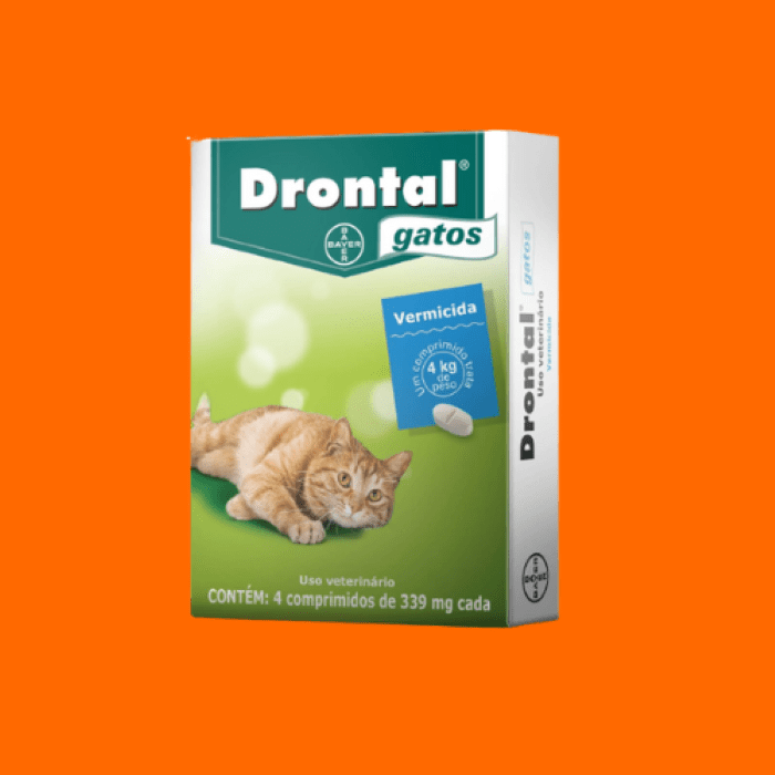 Vermífugo Drontal para Gatos - Bayer