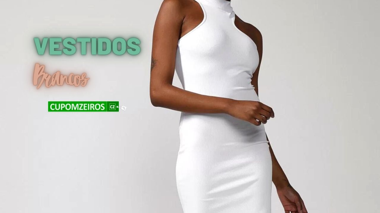 Vestidos Brancos: 23 Lindos Looks para Todas as Ocasiões