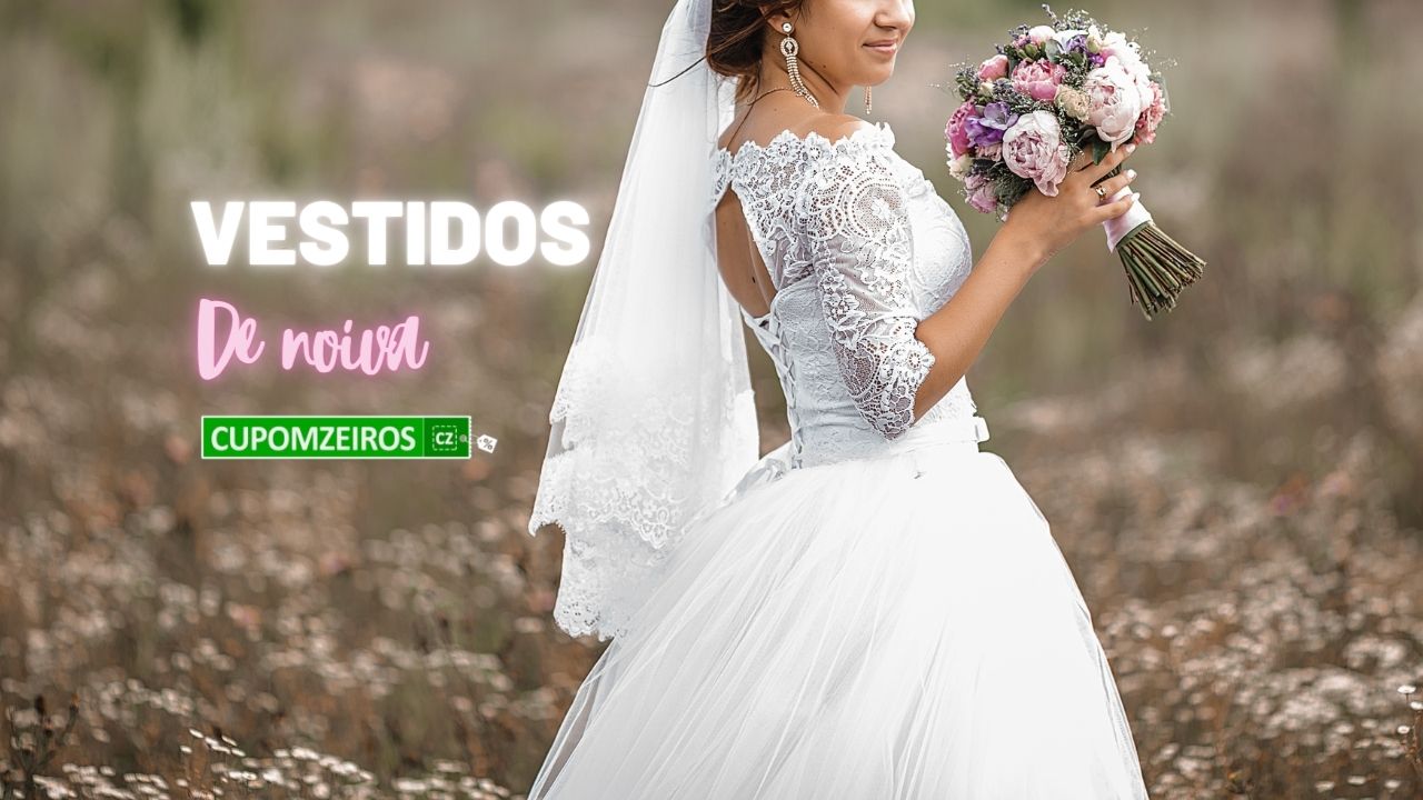 Vestidos de Noiva: 16 Looks para um Casamento Impecável