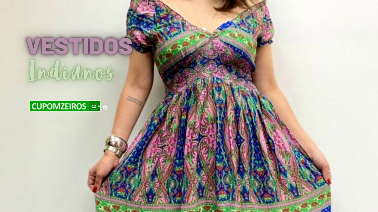 Vestidos Indianos: 22 Looks Incríveis Para Ter em Casa!