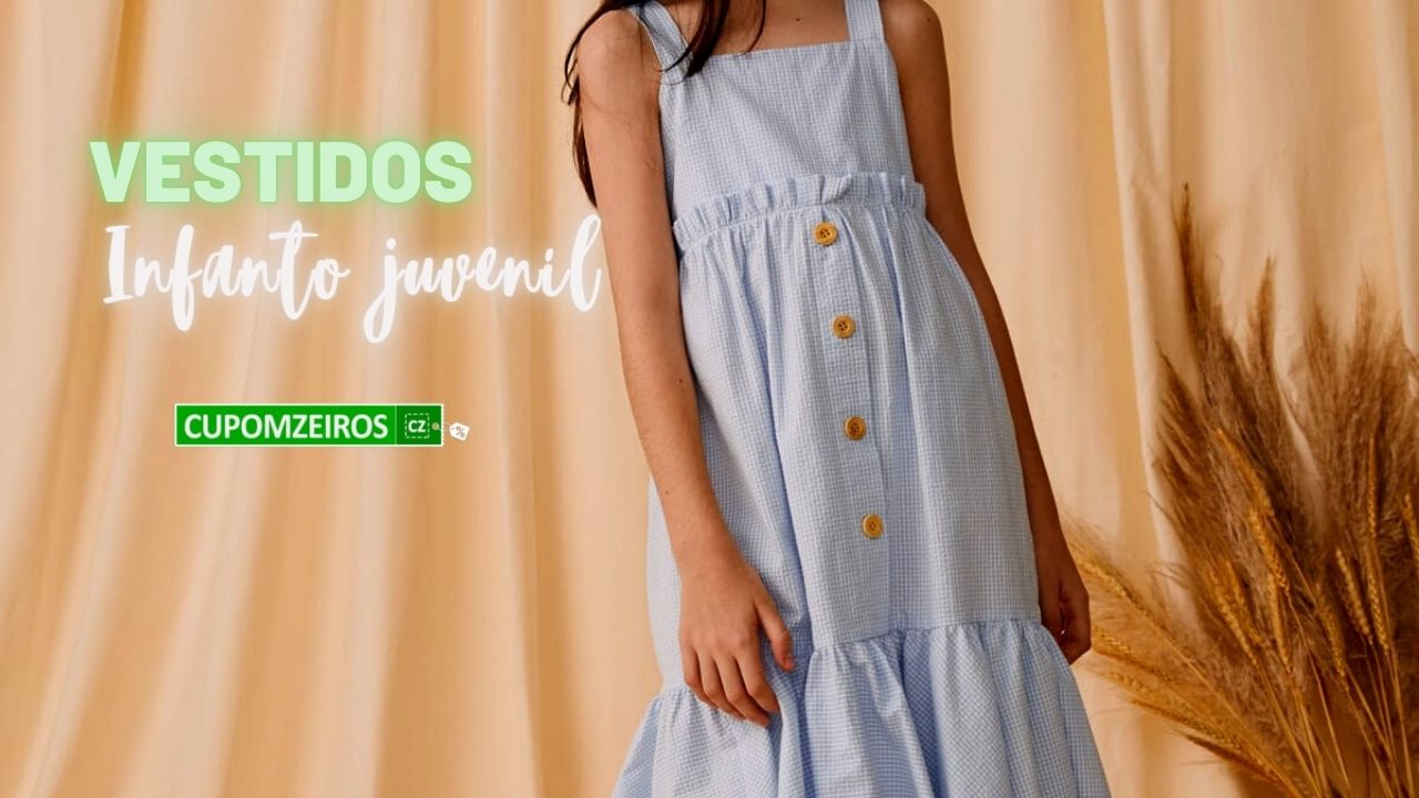 Vestidos infanto juvenil: 19 Lindos Looks para sua Filha