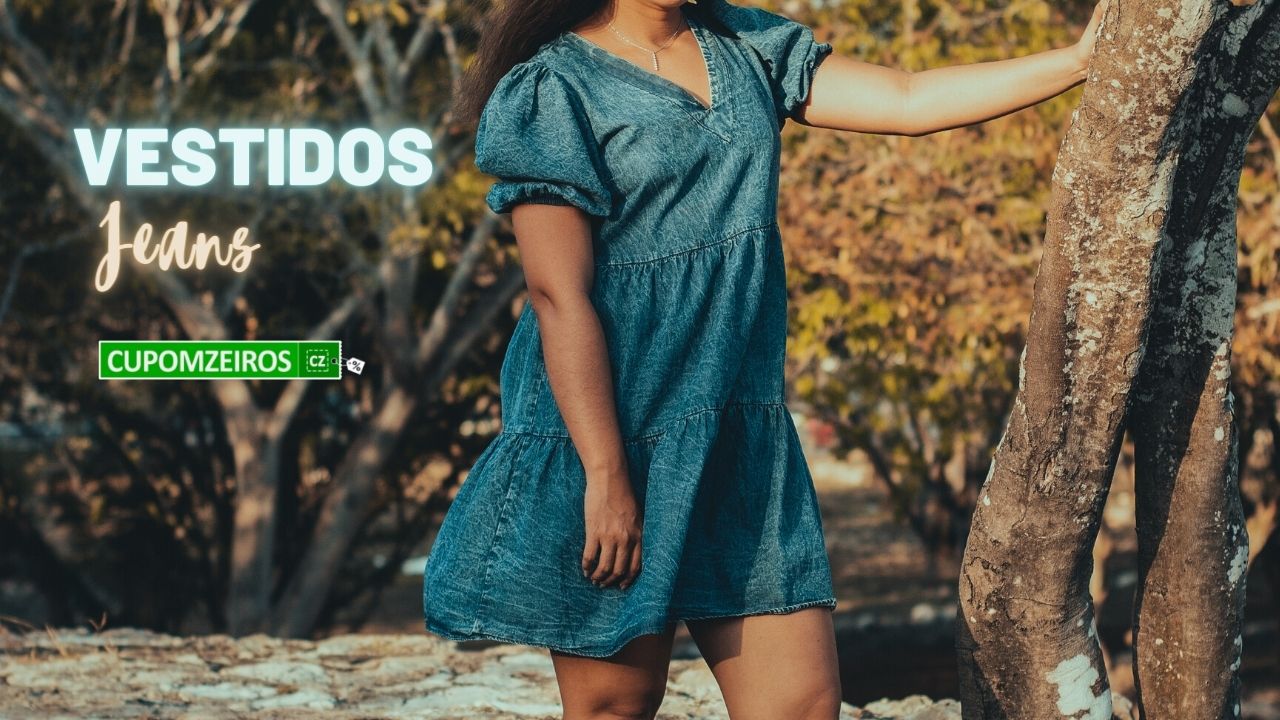 Vestidos Jeans: Top 19 Looks para Andar Sempre na Moda